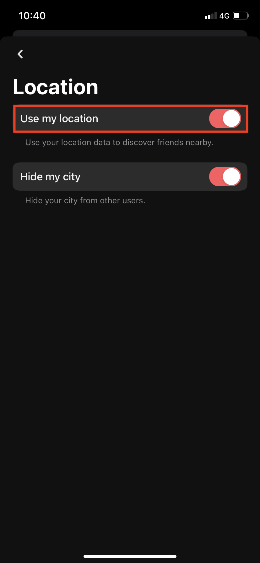 How To Hide Your Location